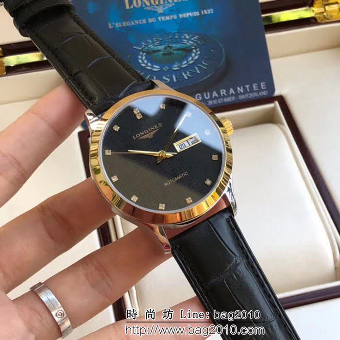 LONGINES浪琴 新款獨家首發 簡約時尚精品男士腕表 WSS1551